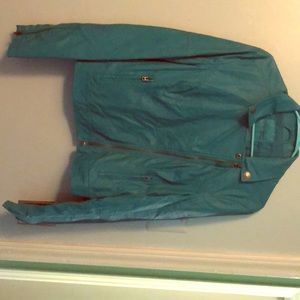 Jacket teal